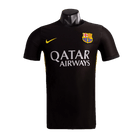 Maillot Rétro Barcelone Troisième 2013/14 Noir