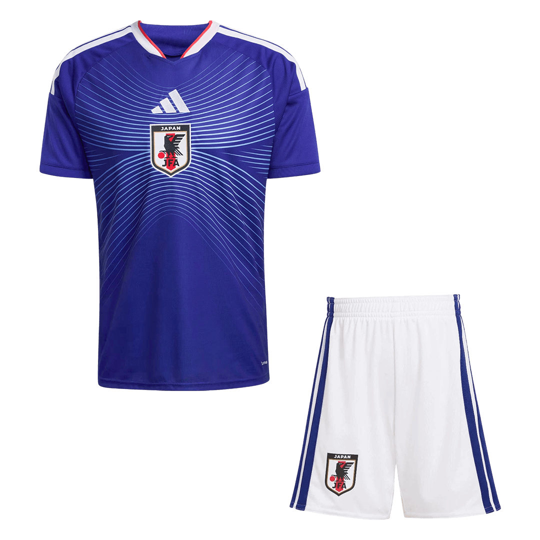 Japan Home Jersey Kit - World Cup 2026 Navy Blue