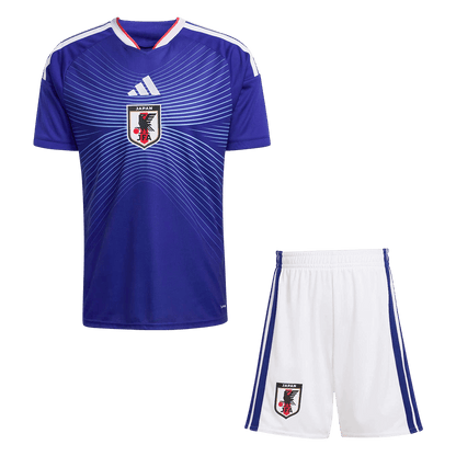 Japan Home Jersey Kit - World Cup 2026 Navy Blue