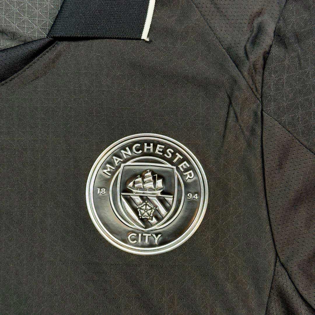 FODEN #47 Manchester City Extérieur Maillot 2025/26 Noir Joueur
