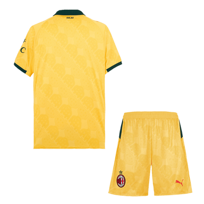 AC Milan Troisième Maillot Kit 2025/26 Jaune