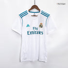 Maillot Domicile Rétro Real Madrid 2017/18 Blanc
