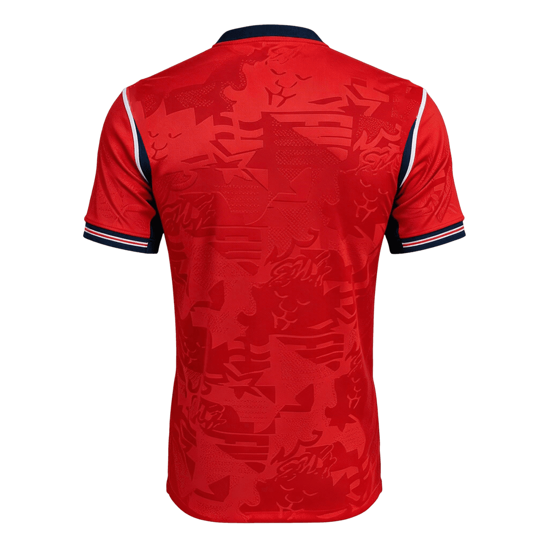 England Away Shirt - World Cup 2026 Red Player