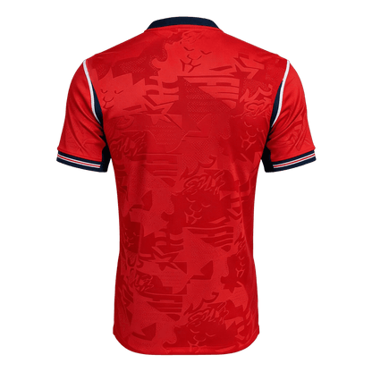 England Away Shirt - World Cup 2026 Red Player