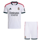 Kit maillot domicile Real Madrid 2026/27 Blanc