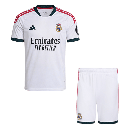 Kit maillot domicile Real Madrid 2026/27 Blanc
