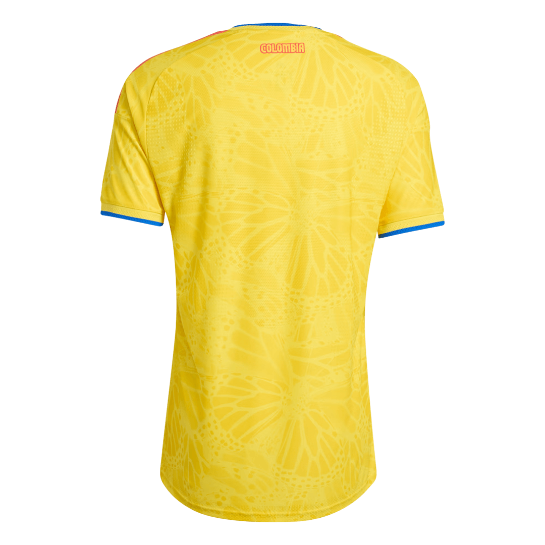 Maillot Domicile Colombie - Joueur Jaune Coupe du Monde 2026