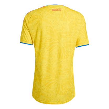Maillot Domicile Colombie - Joueur Jaune Coupe du Monde 2026
