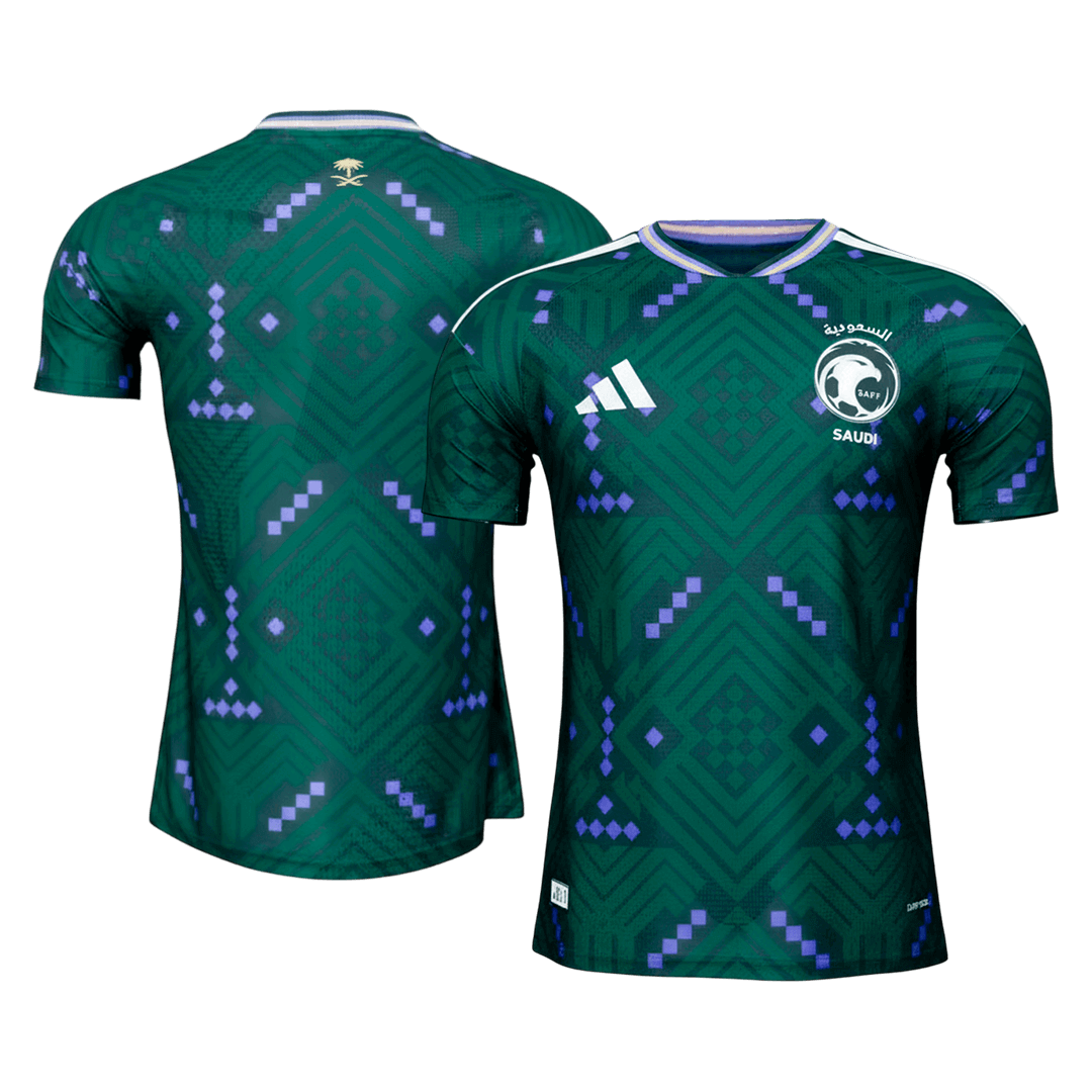 Saudi Arabia Home Jersey - World Cup 2026 Green Player