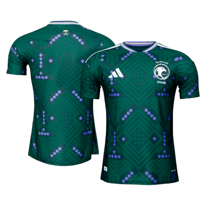 Saudi Arabia Home Jersey - World Cup 2026 Green Player
