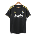 Maillot Rétro Real Madrid Extérieur 2011/12 Noir