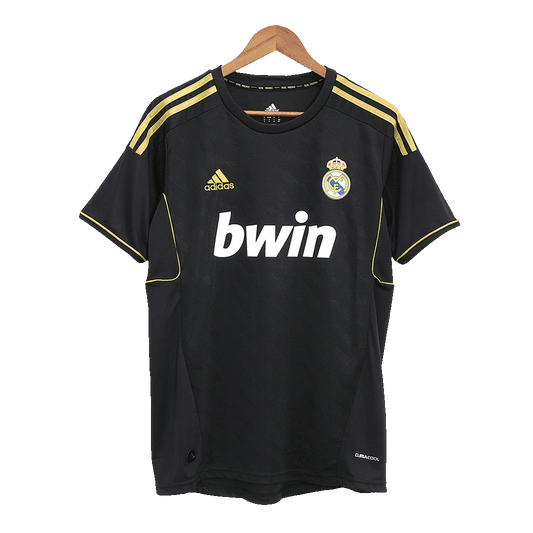 Maillot Rétro Real Madrid Extérieur 2011/12 Noir
