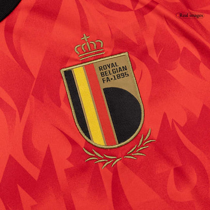 LUKAKU #9 Belgium Home Shirt - World Cup 2026 Red
