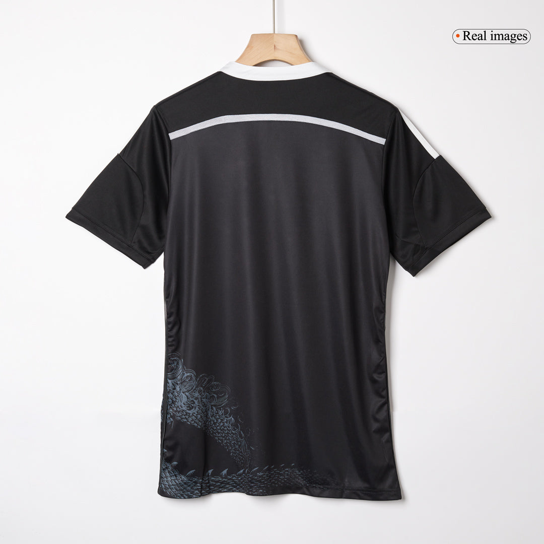 Retro Real Madrid Extérieur Maillot 2014/15 Noir