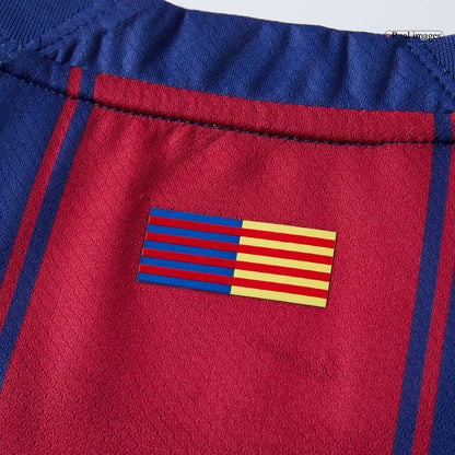 ROONY #19 Barcelone Maillot Domicile 2025/26 Rouge&Bleu - UCL - Super