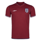 Maillot Rétro Angleterre Extérieur 2002 Rouge