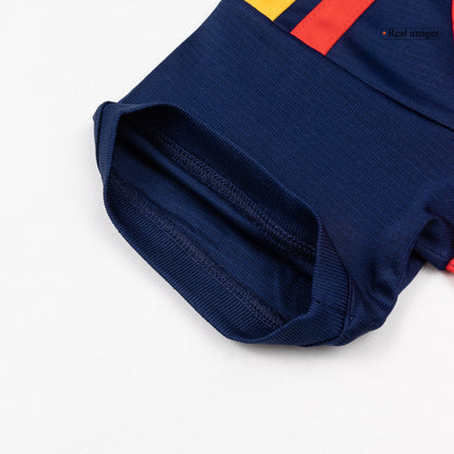 Espagne Domicile Maillot Kit - Coupe du Monde 2026 Enfant Rouge
