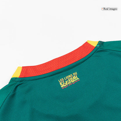 Senegal Extérieur Maillot - Coupe du Monde 2026 Vert