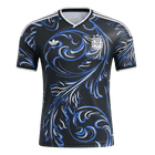 Maillot Extérieur Argentine - Coupe du Monde 2026 Noir Joueur