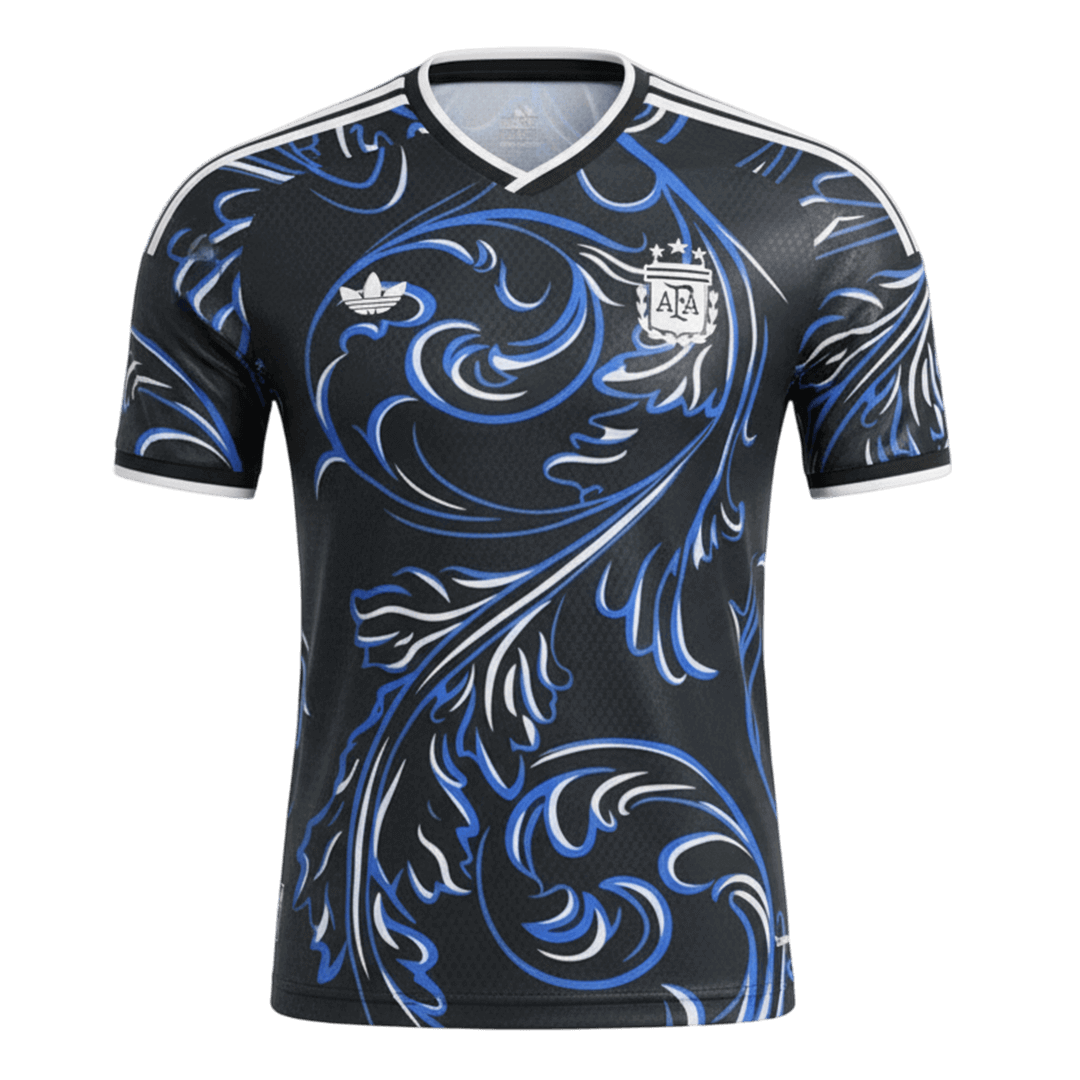 Maillot Extérieur Argentine - Coupe du Monde 2026 Noir Joueur
