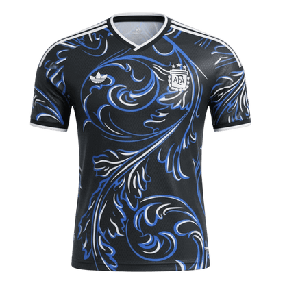Maillot Extérieur Argentine - Coupe du Monde 2026 Noir Joueur