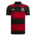Maillot Rétro Extérieur Allemagne 2014 Noir&Rouge
