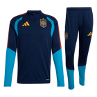 Espagne Maillot de survêtement 2026 Bleu marine