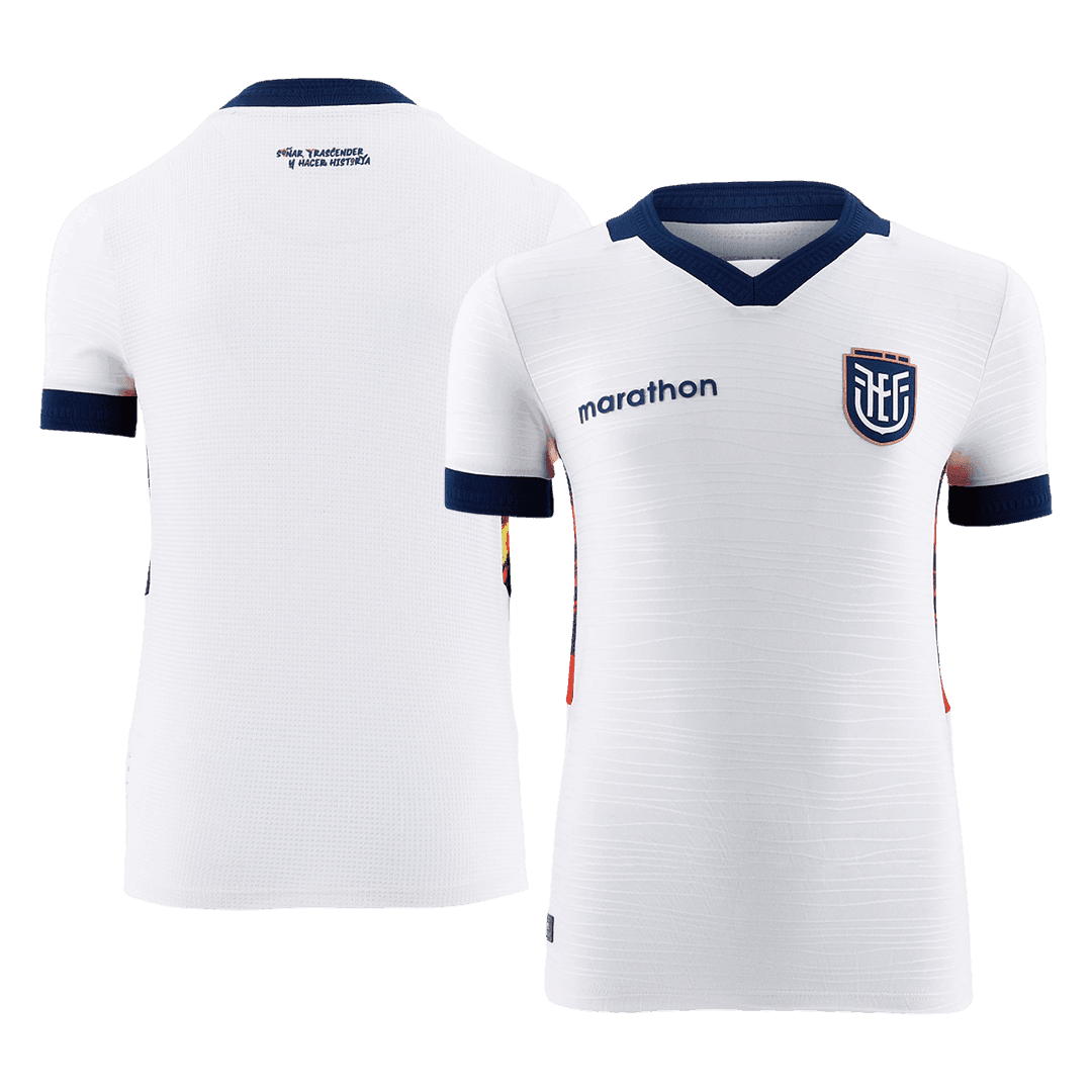Ecuador Third Jersey - 2026 World Cup White