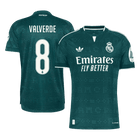 VALVERDE #8 Real Madrid Extérieur Maillot 2026/27 Vert Joueur