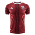 Qatar Domicile Maillot - Coupe du Monde 2026 Rouge Joueur