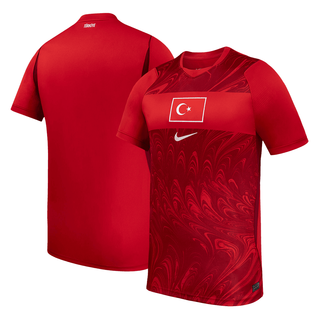 Turkey Domicile Maillot - Coupe du Monde 2026 Rouge