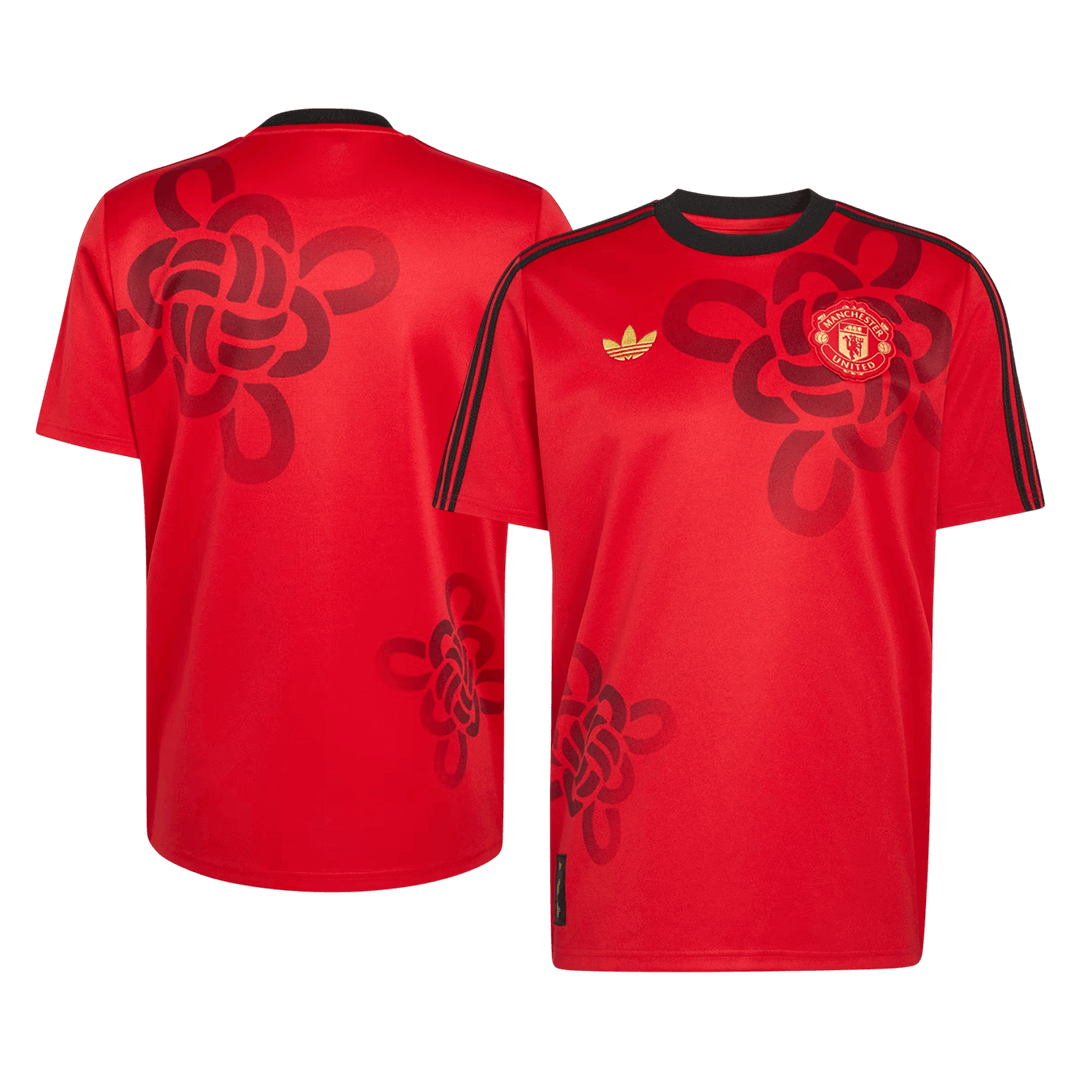 Maillot Manchester United 2025/26 Rouge
