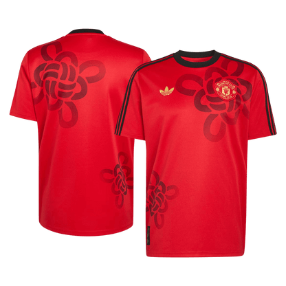 Maillot Manchester United 2025/26 Rouge