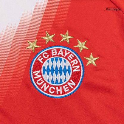 LUIS DÍAZ #14 Bayern Munich Domicile Maillot 2025/26 Rouge - Super