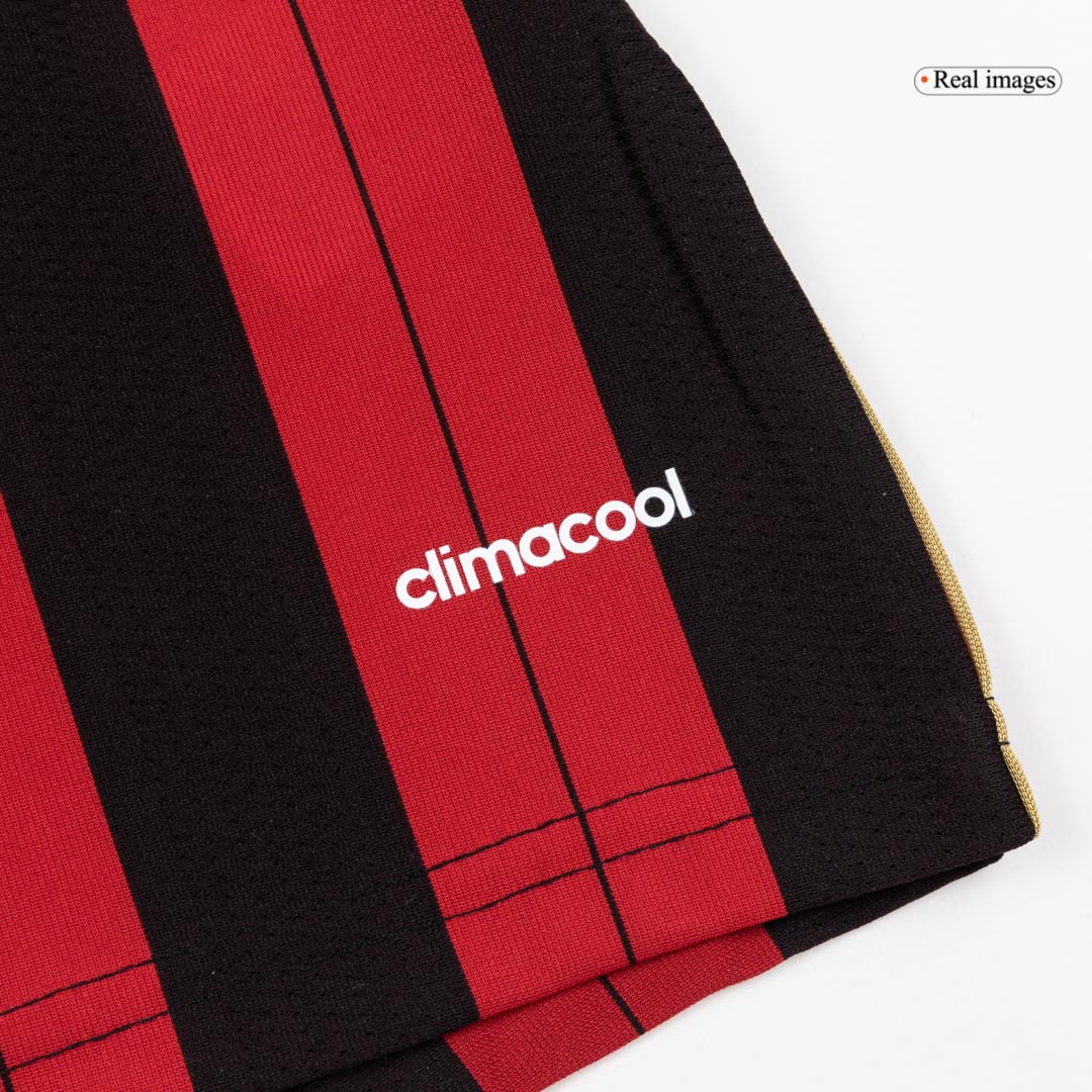 Retro AC Milan Domicile Maillot 2013/14 Rouge&Noir