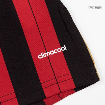 Retro AC Milan Domicile Maillot 2013/14 Rouge&Noir