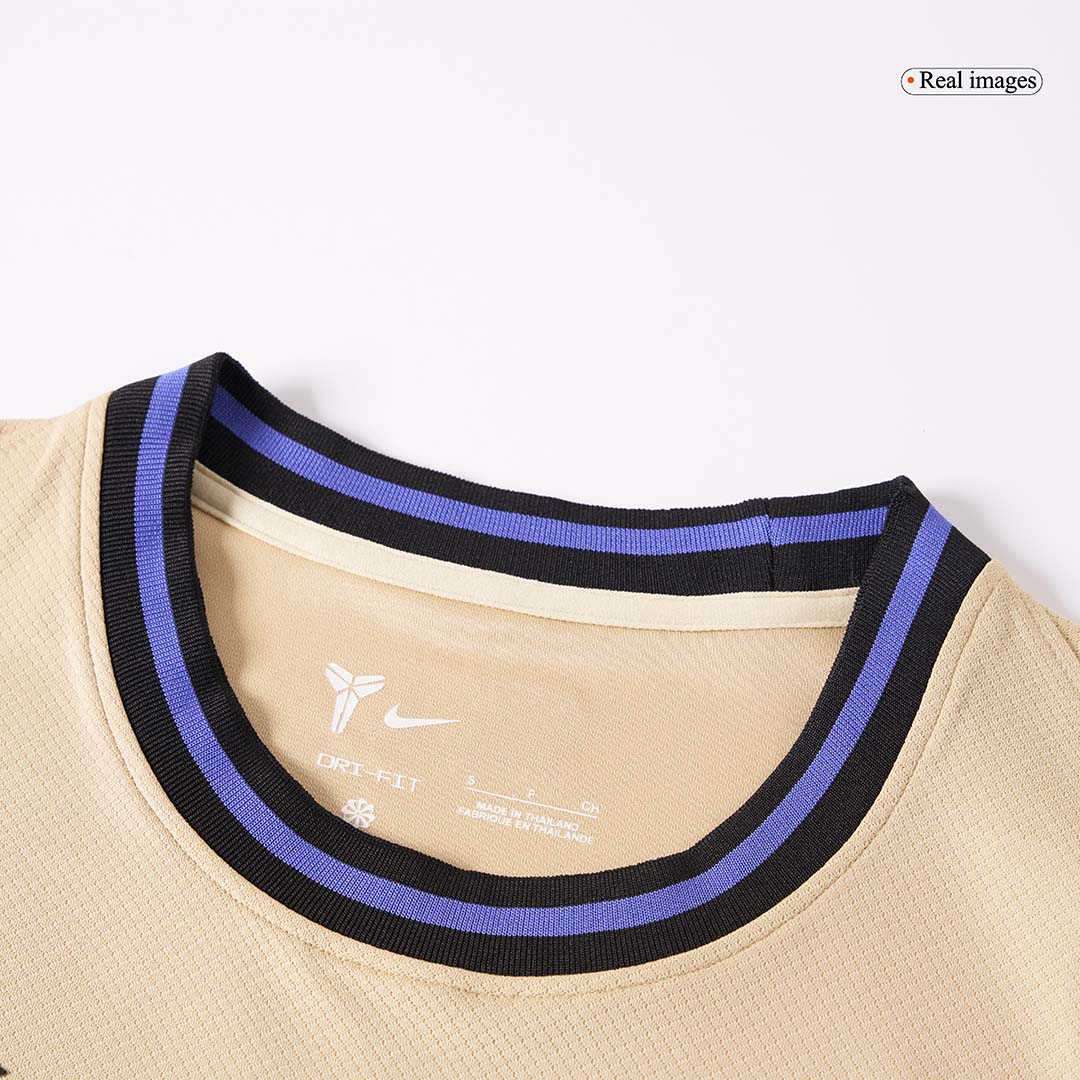 LAMINE YAMAL #10 Barcelone Maillot Extérieur 2025/26 Jaune - UCL