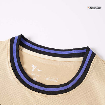 LAMINE YAMAL #10 Barcelone Maillot Extérieur 2025/26 Jaune - UCL