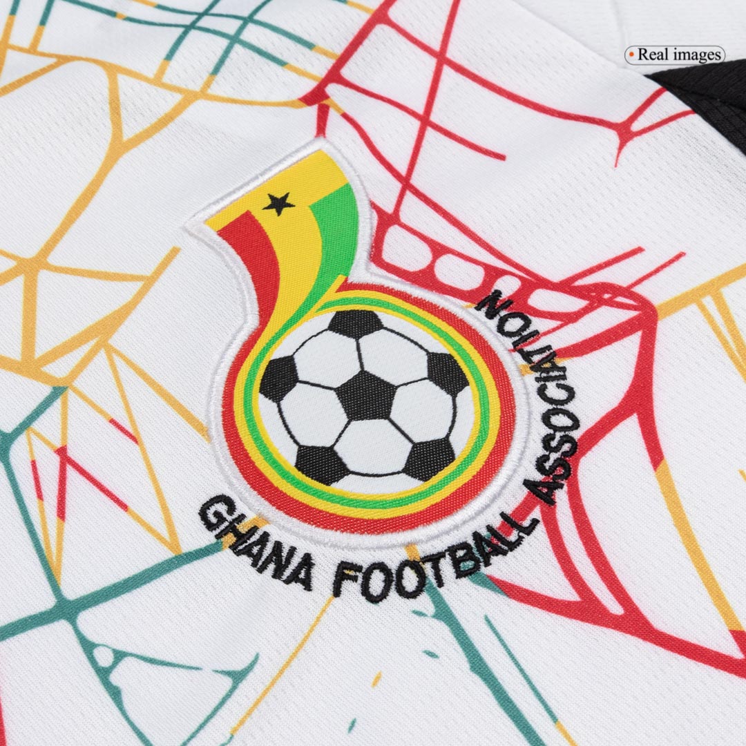 Maillot Domicile Ghana - Coupe du Monde 2026 Blanc
