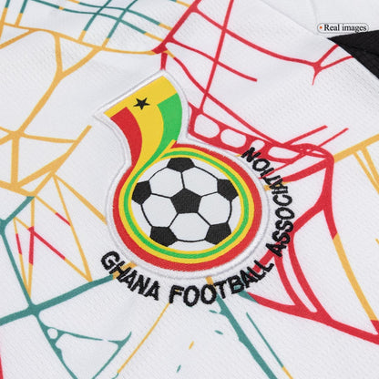 Maillot Domicile Ghana - Coupe du Monde 2026 Blanc
