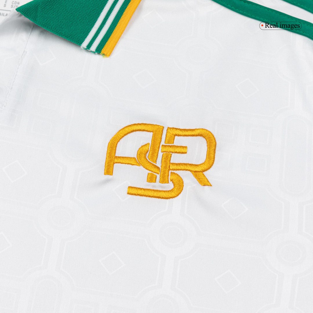 Roma Third Maillot 2025/26 Blanc