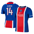 D. DOUÉ #14 PSG Domicile Maillot 2026/27 Dark Blue Joueur