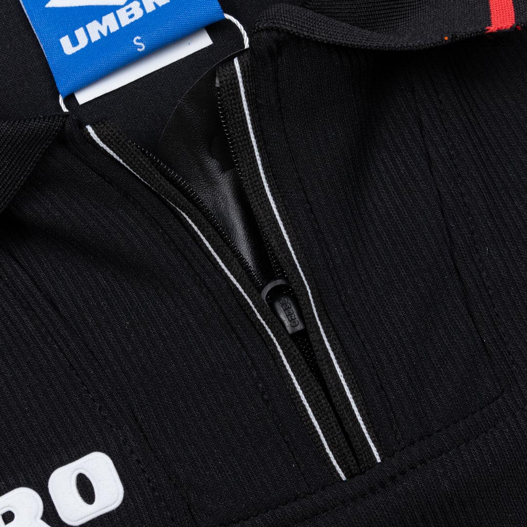 Rétro Maillot Extérieur Manchester United 1998 Noir