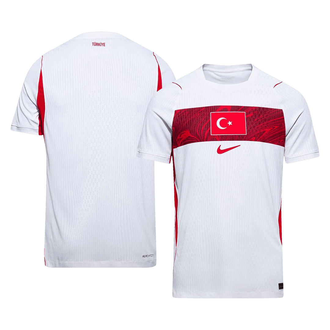 Maillot extérieur Turquie - Joueur Coupe du Monde 2026 Blanc