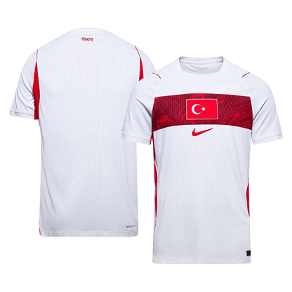 Maillot extérieur Turquie - Joueur Coupe du Monde 2026 Blanc