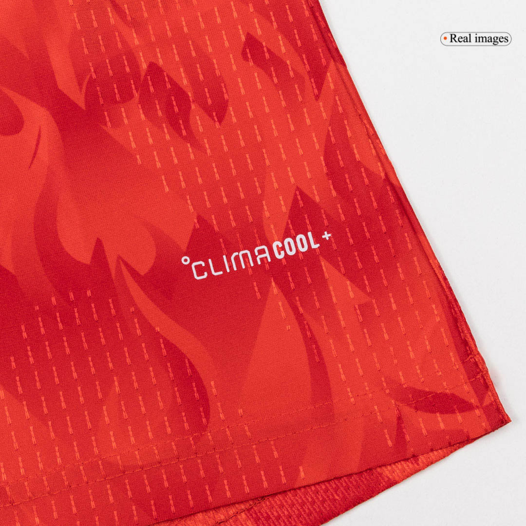 Maillot domicile Belgique - Coupe du Monde 2026 Rouge Joueur