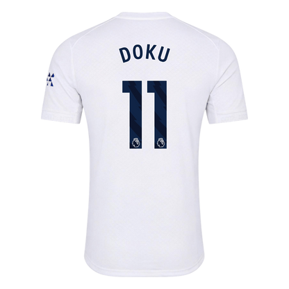 DOKU #11 Manchester City Third Maillot 2026/27 Blanc Joueur