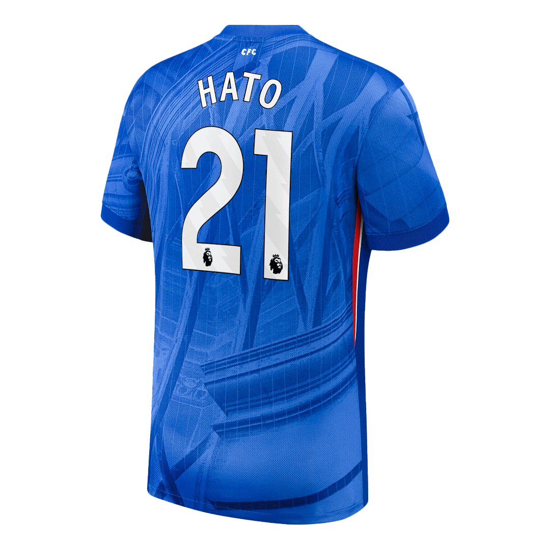 HATO #21 Maillot Domicile Chelsea 2025/26 Bleu - Super
