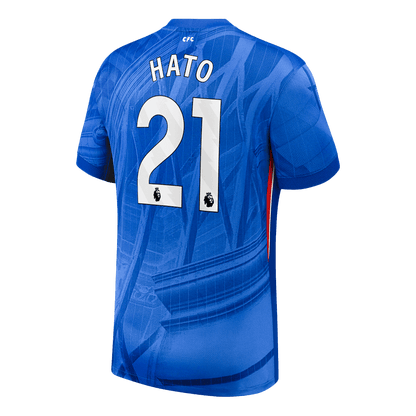 HATO #21 Maillot Domicile Chelsea 2025/26 Bleu - Super