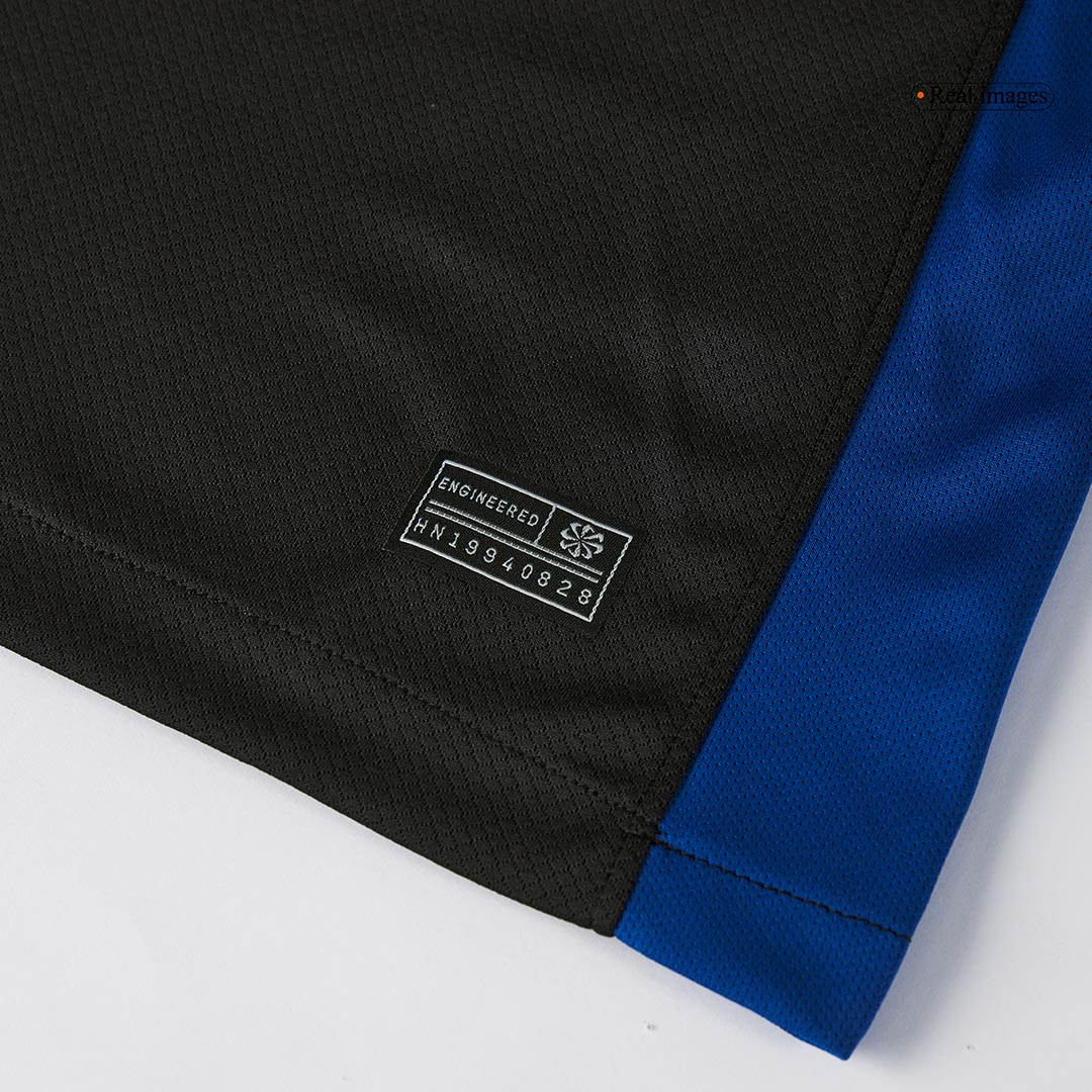 Kit Maillot Extérieur Barcelone 2024/25 Noir